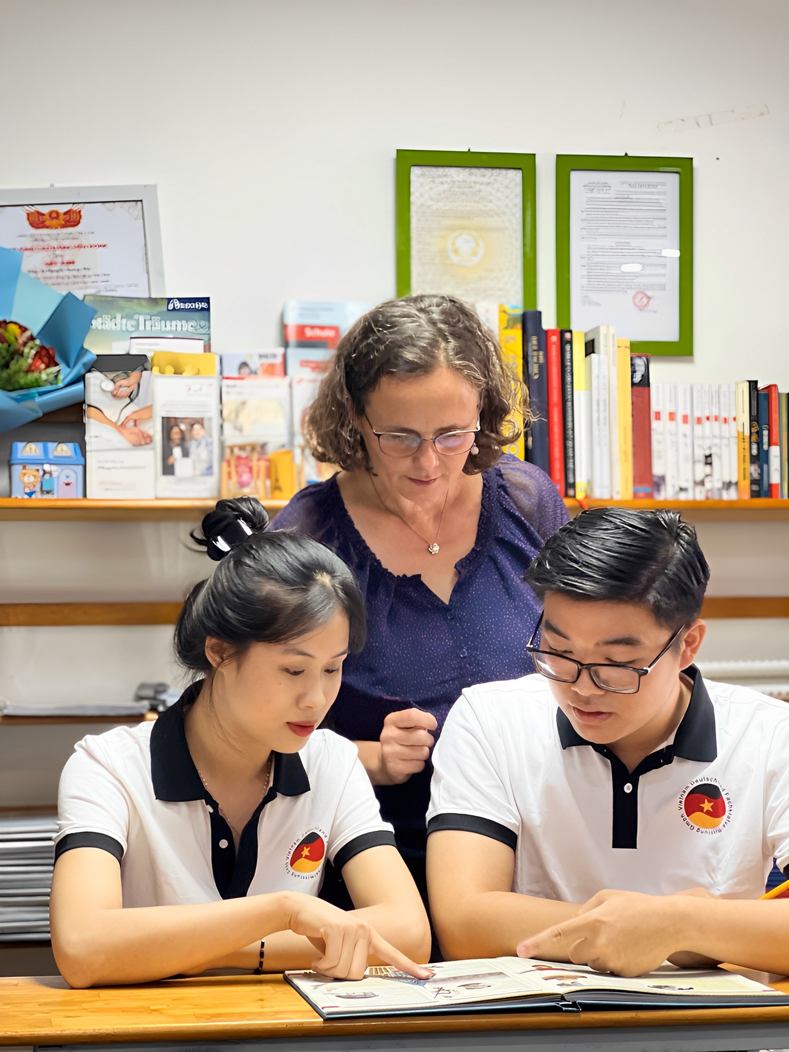 Actively learn German with Native Teachers
