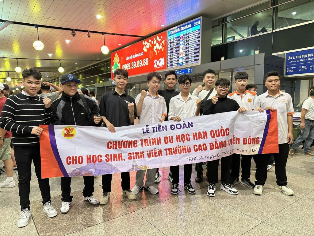 Du học Hàn Quốc 2025 -Học bổng toàn phần THPT và Nghề dành cho học sinh tốt nghiệp THCS