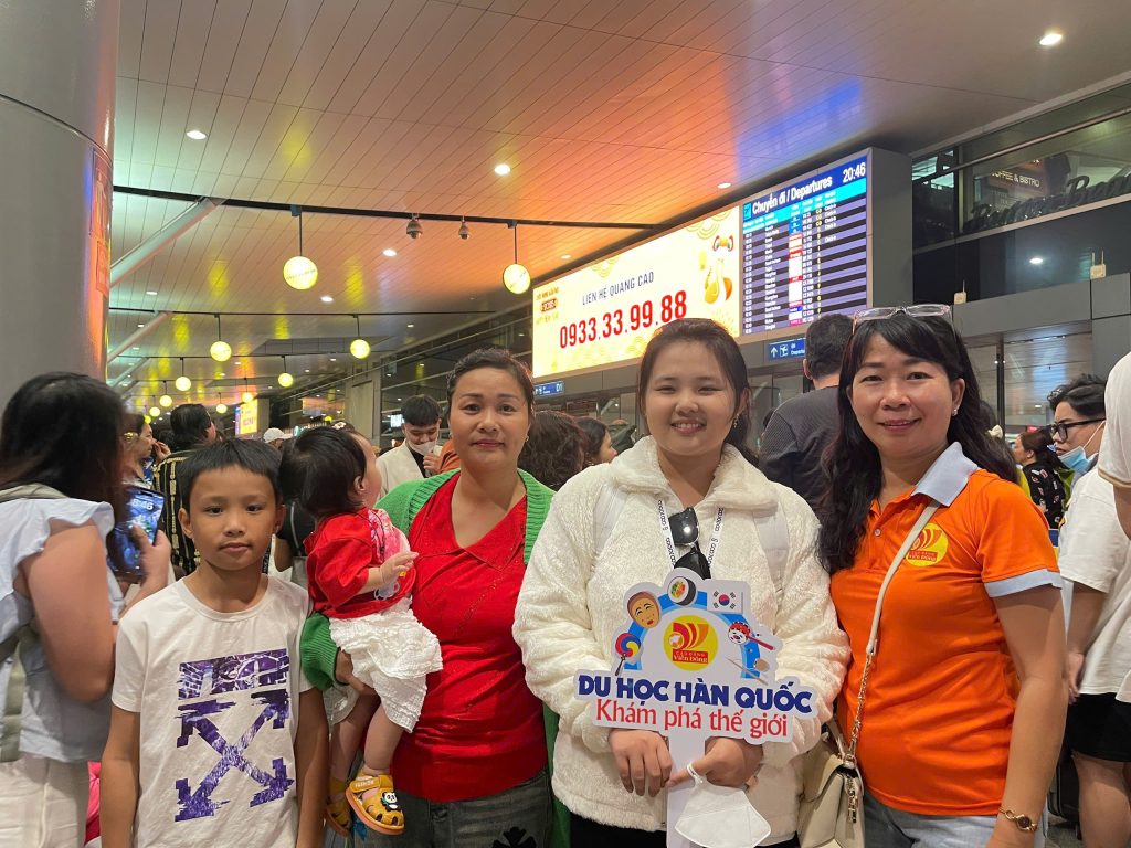 Congratulations to Vien Dong College Students Coming to Korea