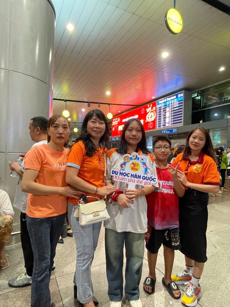 Congratulations to Vien Dong College Students Coming to Korea